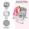 KINDERKRAFT Postýlka dětská 3v1 Lovi Gray