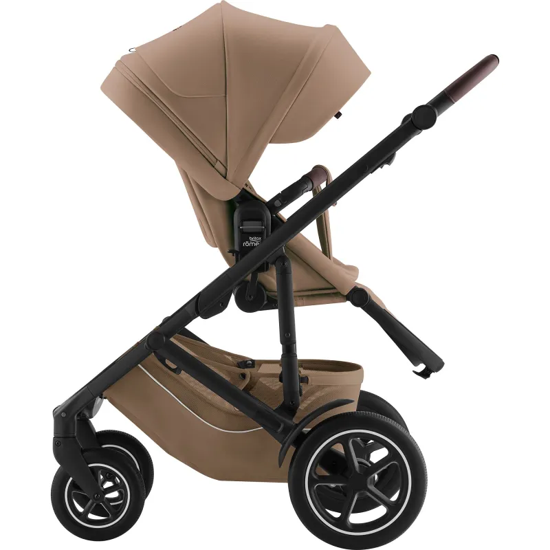 Britax Set kočárek Smile 5Z + hluboká korba + autosedačka Baby-Safe PRO + Vário Base 5Z