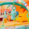 BRIGHT STARTS Deka na hraní Wild Wiggles s aktivitami 0m+