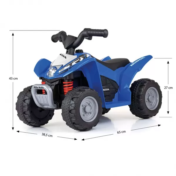 Milly Mally Elektrická čtyřkolka Honda ATV