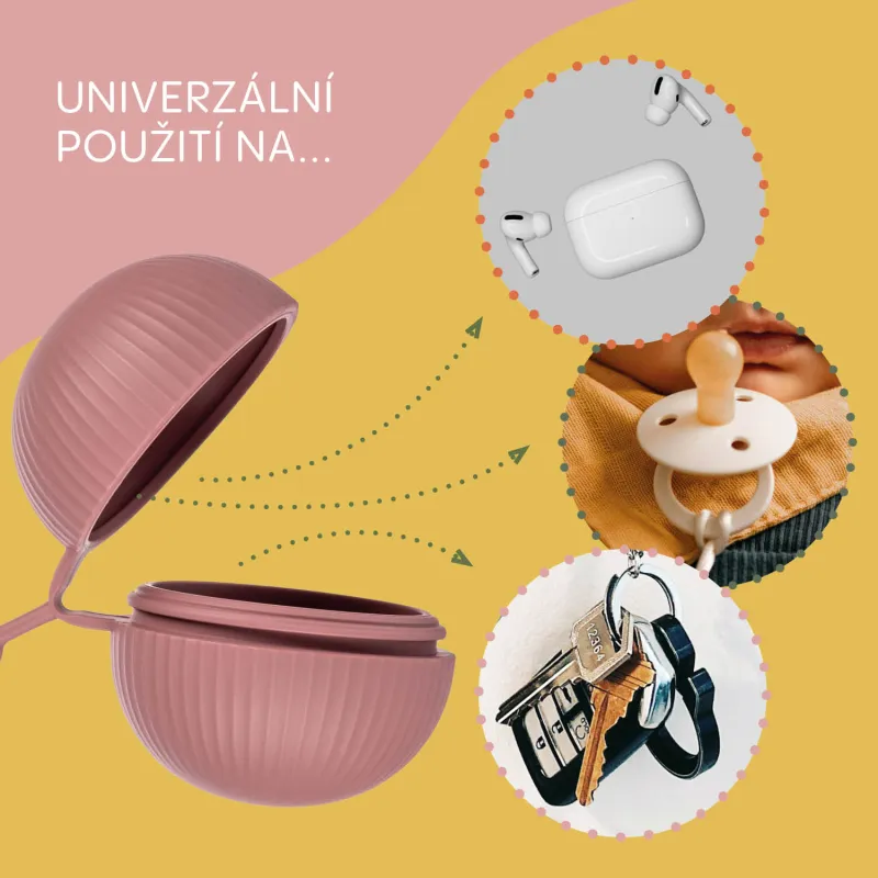 Zopa Silikonové pouzdro na dudlík uzavíratelné