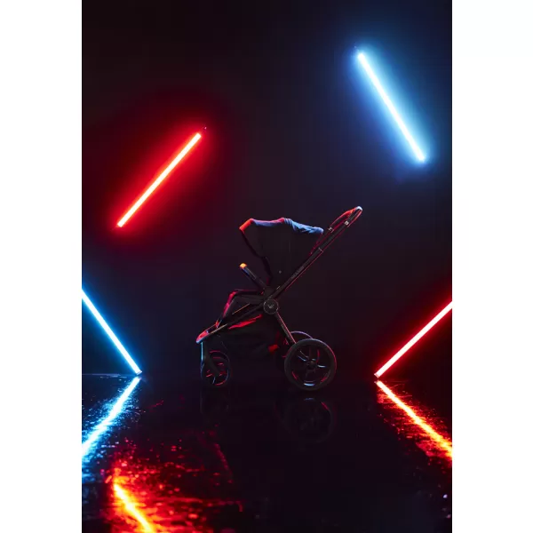 MUUVO Kočárek kombinovaný Quick SE 2 set 2v1 + CYBEX Aton B2 i-Size + základna