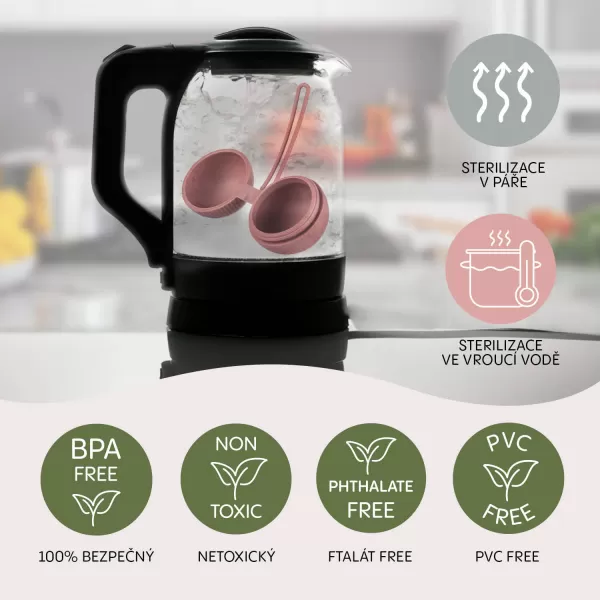 Zopa Silikonové pouzdro na dudlík uzavíratelné, Dove Grey