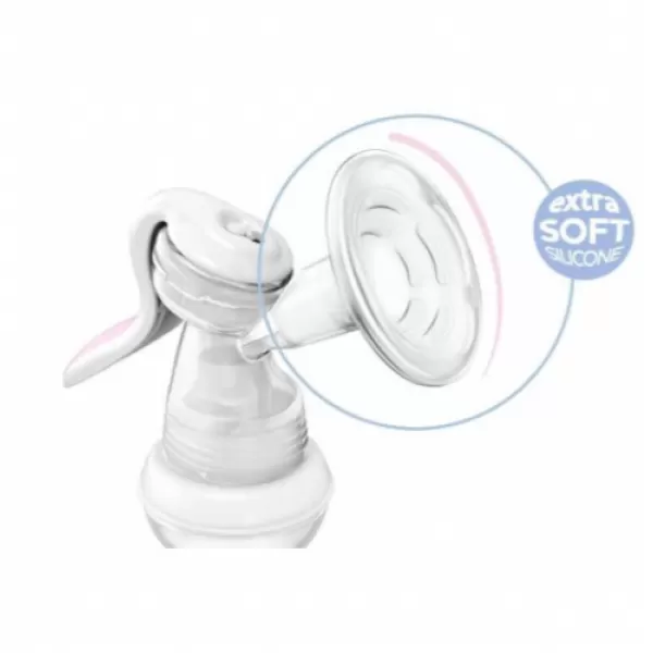 CHICCO Odsávačka mateřského mléka manuální Natural Feeling