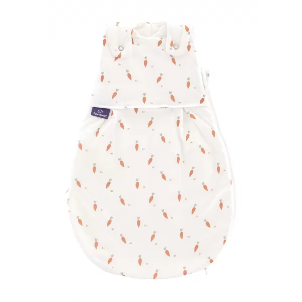 TRÄUMELAND Vnější spací pytel Liebmich Carota 68/74