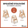Hauck Sedátko 6-24m pro židličky Alpha+/Beta+, plast bílá