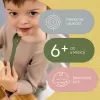 Zopa Silikonová lžička, Mustard Yellow