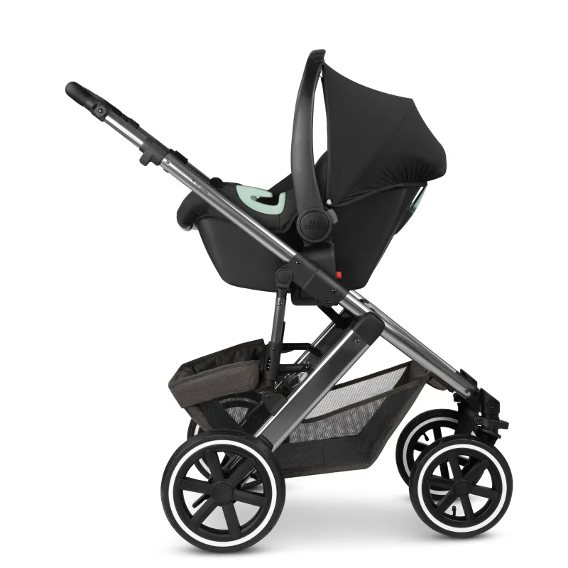 Abc Design Salsa 5 Air + autosedačka Tulip + Isofix Base Root + adaptér