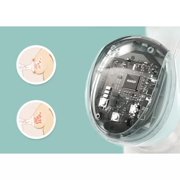 NENO Odsávačka mateřského mléka elektrická dvojfázová Uno