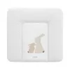 TRÄUMELAND přebalovací podložka Hophop Bunny Beige 75 x 75 cm