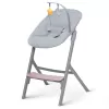 KINDERKRAFT SELECT Set jídelní židlička Livy + lehátko Calmee, Premium