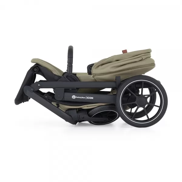 PETITE&MARS Kočárek kombinovaný ICON 2v1 LITE RWS + CYBEX Aton B2 i-Size + základna
