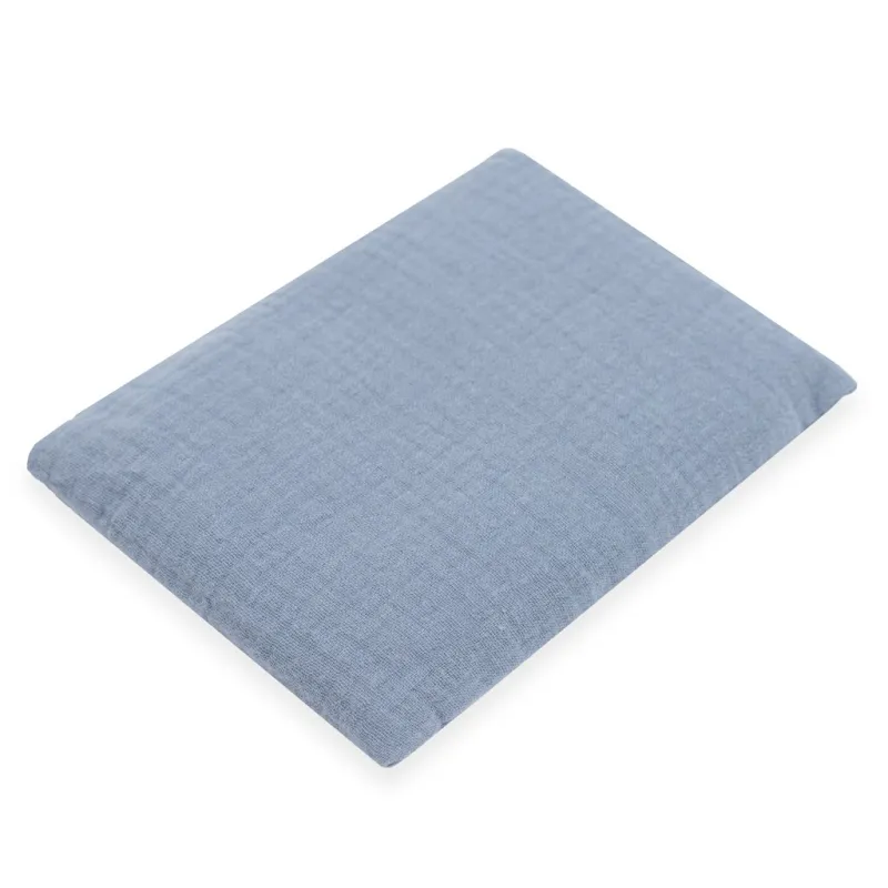New Baby Mušelínový termofor s višňovými peckami STANDARD blue