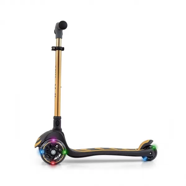 Milly Mally Dětská koloběžka Scooter Boogie Golden