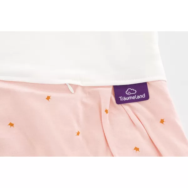 TRÄUMELAND Vnější spací pytel Liebmich Märchengold 68/74