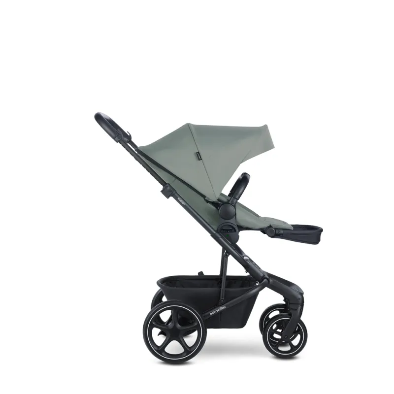 EASYWALKER Kočárek kombinovaný Harvey⁵ 2v1 LITE RWS + CYBEX Aton B2 i-Size + základna