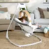INGENUITY Houpačka pohupující hudební Parker™ 0m+, do 9kg