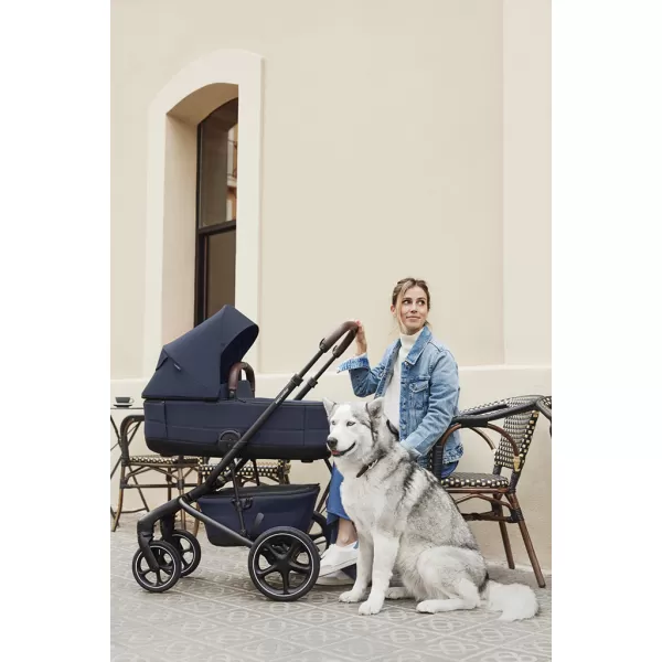 EASYWALKER Kočárek kombinovaný Jimmey 2v1 LITE AIR + CYBEX Aton B2 i-Size + základna