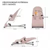 KINDERKRAFT Lehátko houpací Mimi Beige, do 9 kg