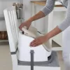 INGENUITY Podsedák na židli 2v1 Baby Base Cashmere 6m+ do 22 kg