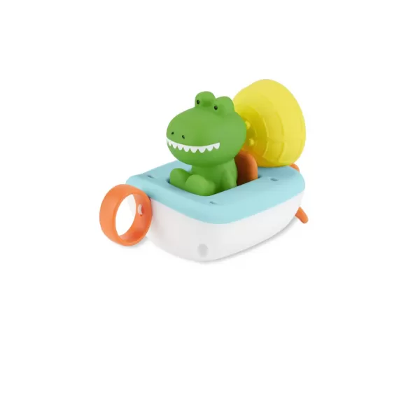 SKIP HOP Hračka do vody lodička Krokodýl Clark 12m+