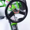 Baby Mix Dětská šlapací motokára Go-kart Razor