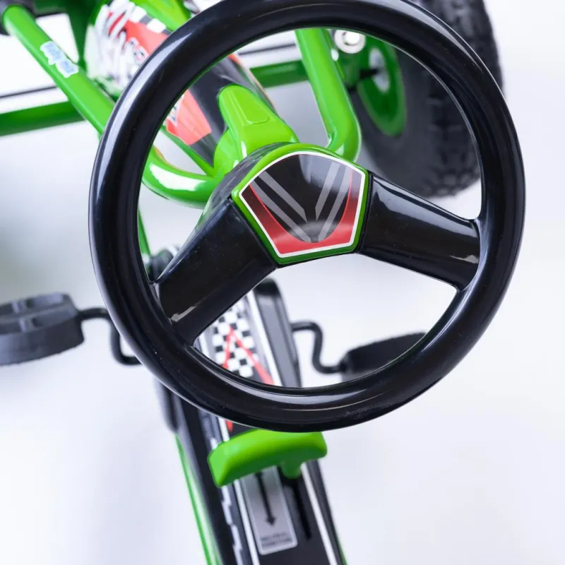 Baby Mix Dětská šlapací motokára Go-kart Razor