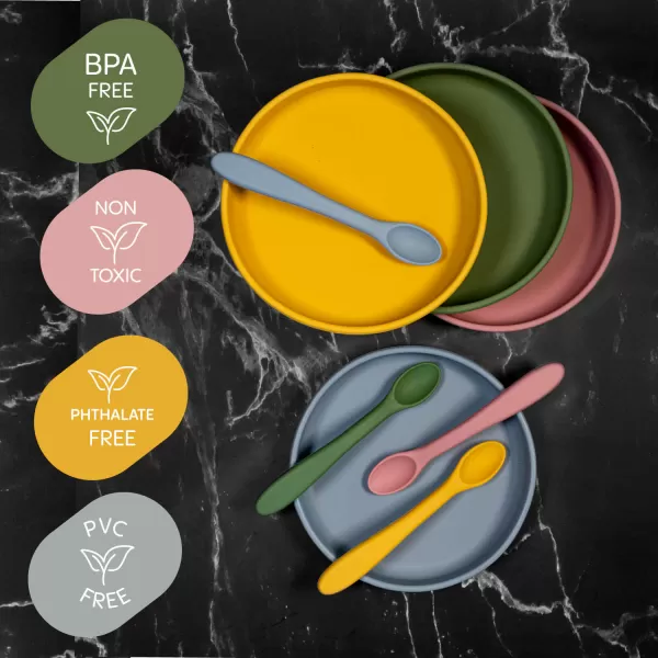 Zopa Silikonová lžička, Dove Grey