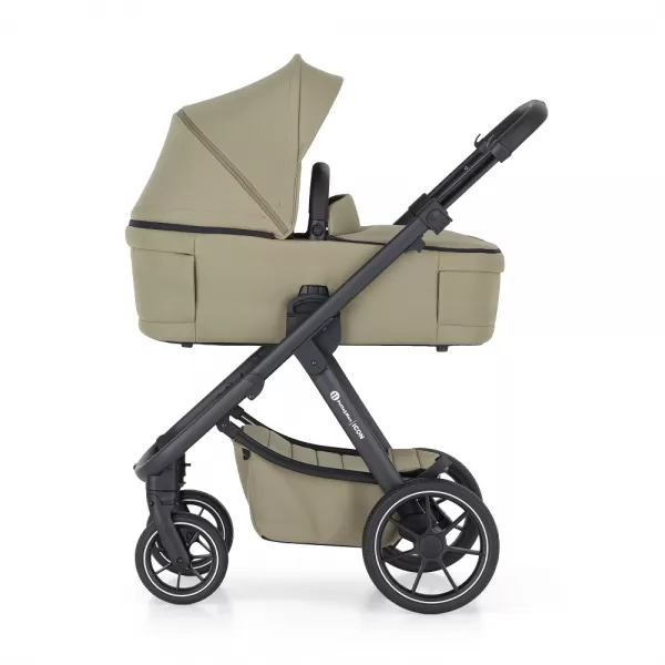 PETITE&MARS Kočárek kombinovaný ICON 2v1 LITE RWS + CYBEX Aton B2 i-Size + základna