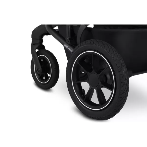 EASYWALKER Kočárek kombinovaný Harvey⁵ XXL AIR + CYBEX Aton B2 i-Size + základna