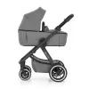 PETITE&MARS Kočárek kombinovaný ICON 2v1 LITE AIR + CYBEX Aton B2 i-Size + základna