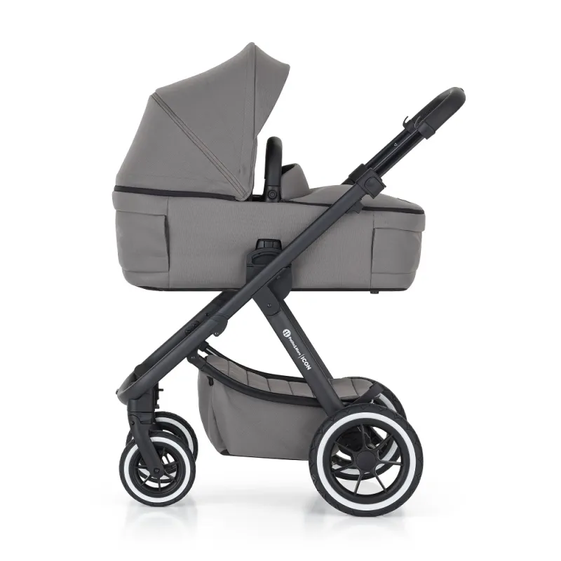 PETITE&MARS Kočárek kombinovaný ICON 2v1 LITE AIR + CYBEX Aton B2 i-Size + základna