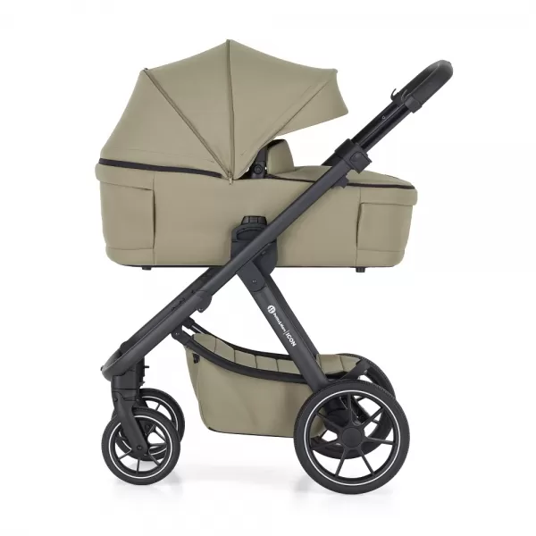 PETITE&MARS Kočárek kombinovaný ICON 2v1 LITE RWS + CYBEX Aton B2 i-Size + základna