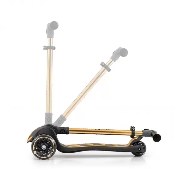 Milly Mally Dětská koloběžka Scooter Boogie Golden