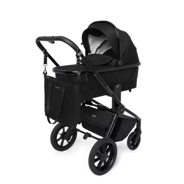 MUUVO Kočárek kombinovaný Quick SE 2 set 2v1 + CYBEX Aton B2 i-Size + základna