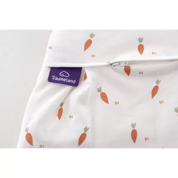 TRÄUMELAND Vnější spací pytel Liebmich Carota 68/74