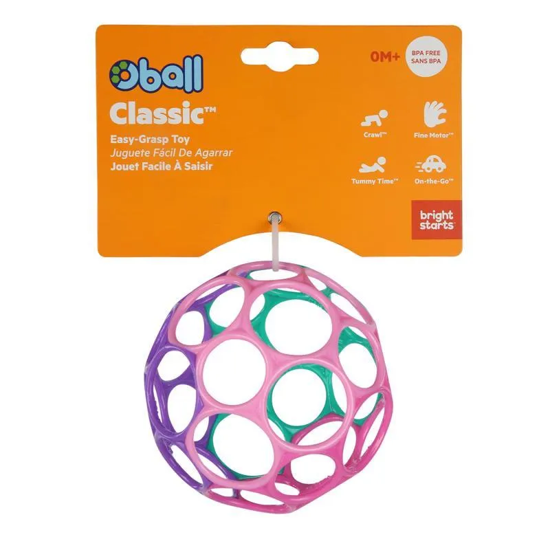 OBALL Hračka Oball™ Classic 10 cm 0m+