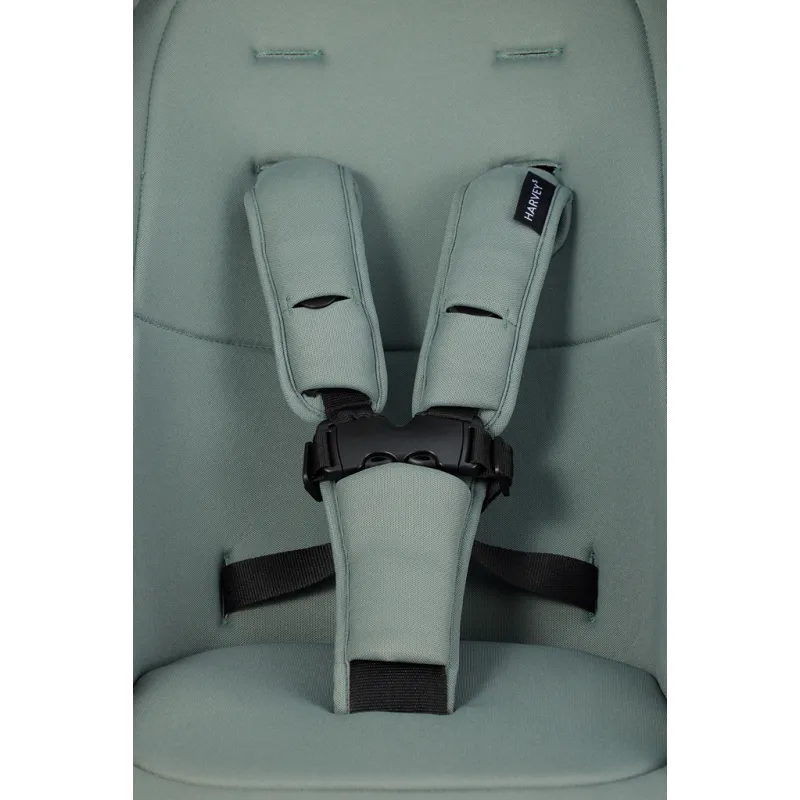 EASYWALKER Kočárek kombinovaný Harvey⁵ 2v1 LITE RWS + CYBEX Aton B2 i-Size + základna