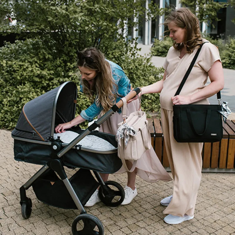 Baby Ono Stylová taška na kočárek CARMEN