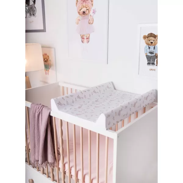 CEBA Podložka přebalovací 2-hranná s pevnou deskou (50x70) Basic