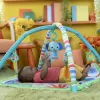 BRIGHT STARTS Deka na hraní Wild Wiggles s aktivitami 0m+