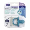 CHICCO Dudlík Physio Luxe green/gray 16-36m, 2ks