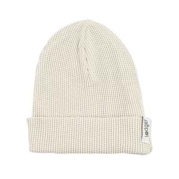 LODGER Beanie Ciumbelle Cloud Dancer 0 - 6 měsíců