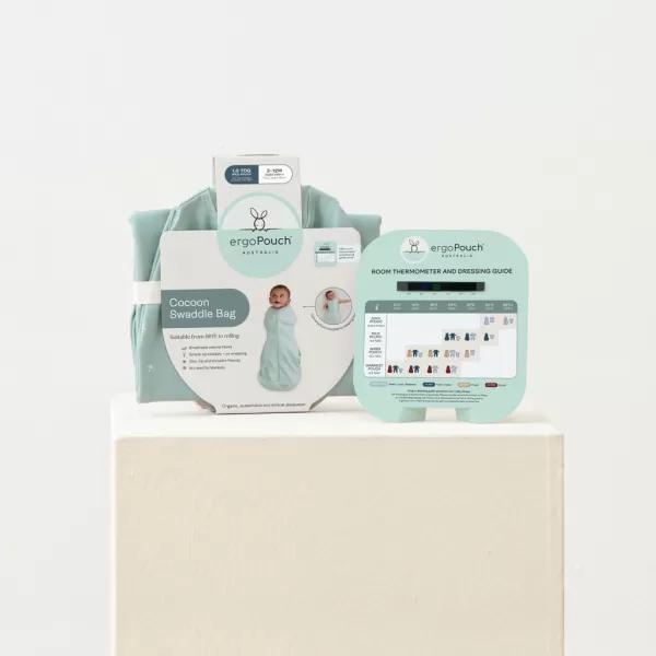 ERGOPOUCH Zavinovačka a vak na spaní 2v1 Cocoon, 1 tog