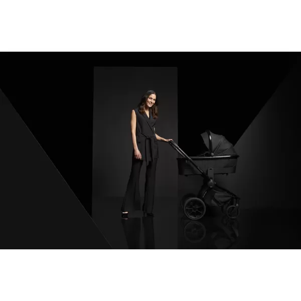 MUUVO Kočárek kombinovaný Quick SE 2 set 2v1 + CYBEX Aton B2 i-Size + základna