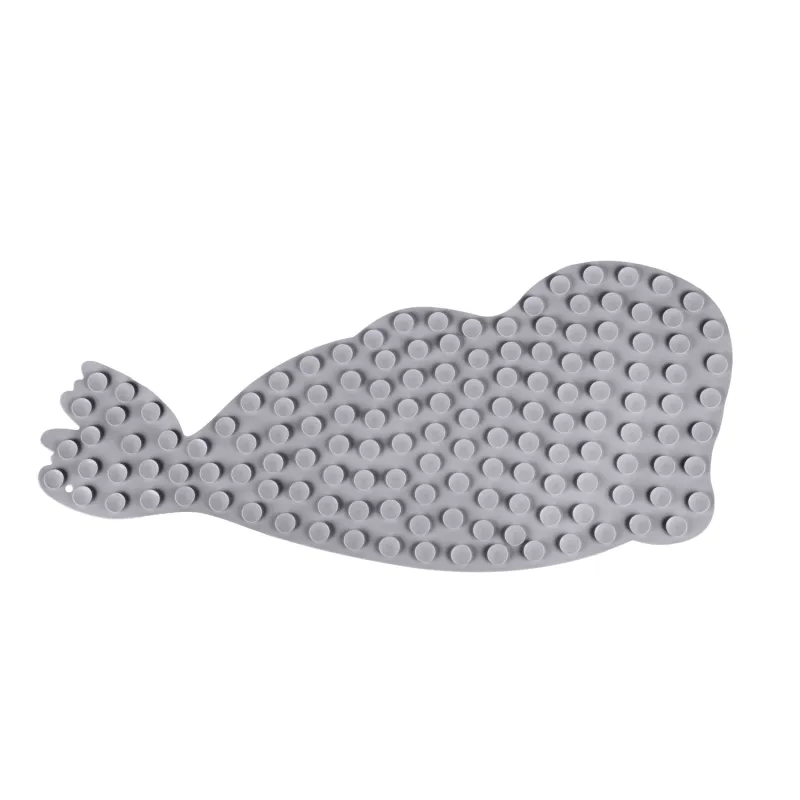Zopa Silikonová podložka do vany protiskluzová, Dove Grey