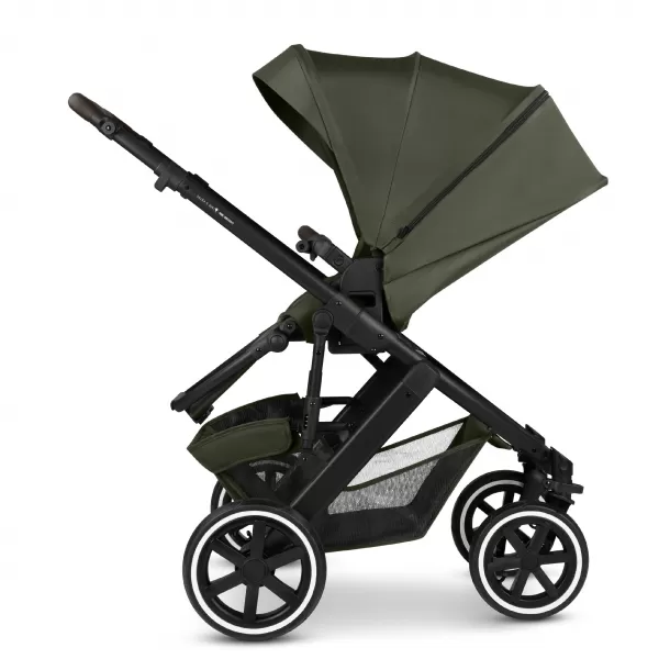 Abc Design Salsa 5 Air + autosedačka Tulip + Isofix Base Root + adaptér