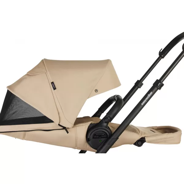 EASYWALKER Kočárek kombinovaný Jimmey XXL RWS + CYBEX Aton B2 i-Size + základna