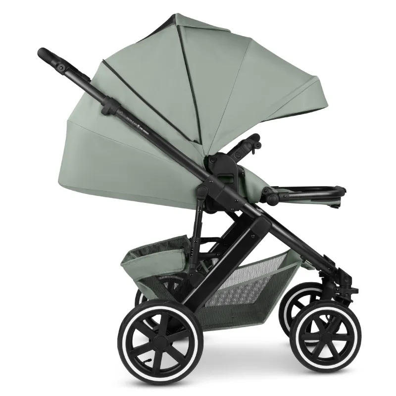 Abc Design Salsa 5 Air + autosedačka Tulip + Isofix Base Root + adaptér