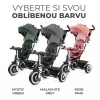 KINDERKRAFT Tříkolka Aston Malachite Grey